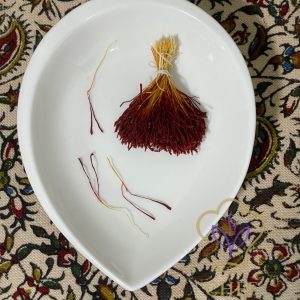 Premium Iranian saffron threads in retail packaging