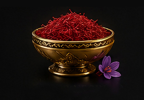 Super Negin Saffron in package