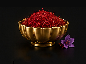 Deep red Sargol Saffron threads