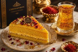 زعفران صادراتی ایران با آنالیز ISO 3632