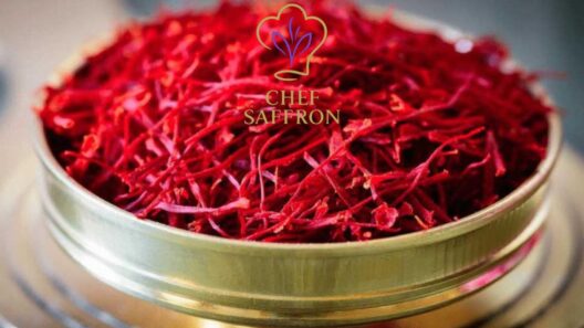 High purity Super Negin Saffron
