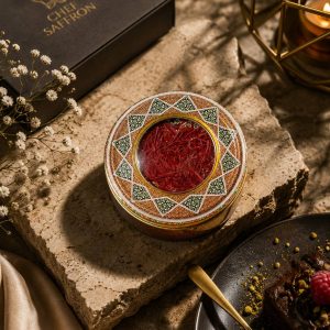 زعفران کادویی خاتم - 1 مثقالی