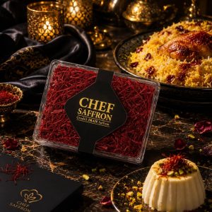 زعفران کریستالی نیم مثقالی