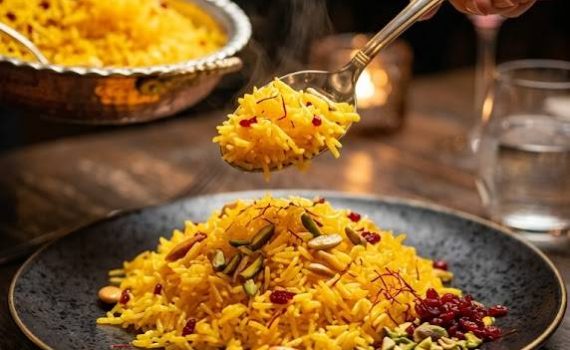 Premium Super Negin Ghaenat saffron prepared for export to international markets