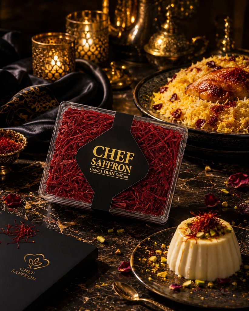 ChefSaffron, a premium Iranian saffron supplier serving international markets